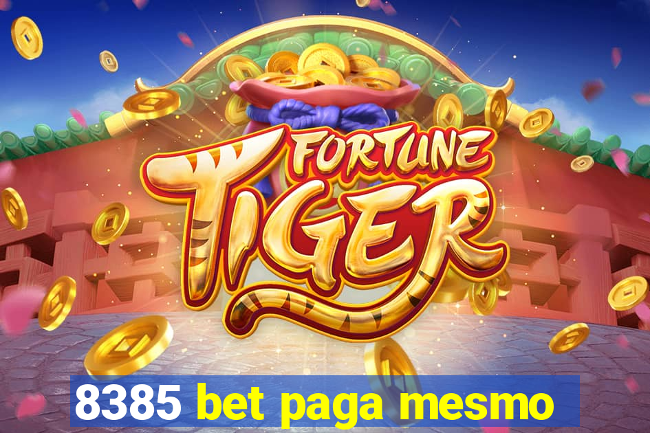 8385 bet paga mesmo